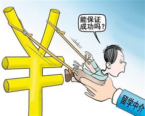 自费留学陷阱多 选中介要看 资格认定书